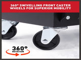 4-Drawer Welding Cart MIG Welder Trolley Cabinet TIG ARC MMA Plasma Cutter Bench V465-97343