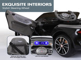Kahuna Bentley Exp 12 Licensed Speed 6E Electric Kids Ride On Car - Black CAR-BEN-BK