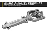 AL-KO 3.5T Off-Road Ball Coupling for Trailers Caravans Electric Brake 619350