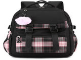 Girls School Student School Bag Outdoor - Youth School Bag - - Pink - Luxury V1188-MS101-02398-1