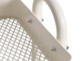 Levede 4 Tiers Kitchen Trolley Cart White HO0576-4-WH