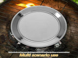 Portable Grill Grate and Fireplace Tray, Easy to Clean Outdoor BBQ Accessory, 1 Set for V1370-AZ4-14713