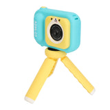 Kids Camera Blue 48MP Dual Lens 2.4inch IPS Screen 600mAh Rechargeable Battery with Tripod Kids V1294-YM0901-3113230414611