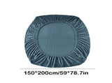 Bed Sheets, Luxury Soft Fuzzy Bottom Sheet, with Deep Pocket, Shrinkage and Fade Resistant, Easy V1370-AZ4-18770