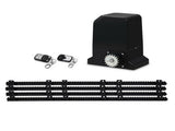 LockMaster Automatic Sliding Gate Opener Kit 4M 1000KG GO-SGO-DSR1000-AC-RAILX2