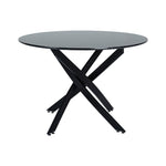 The Velvet Marble Table and Chair Set V264-DNT-410-BLK-DNC-414V-GRN-4