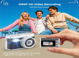 Mini Keychain Camera,Y2k Retro Keychain Digital Camera for Teens&Women,1080P Small Pocket V1206-AU0001-BLACK
