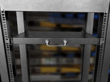 Sliding Rack Server Shelf 1U 19" 4 Post Mount Adjustable 15" to 22" Rack Tray V63-952651