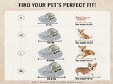 Cozy Cocoon Dog Bed with Hooded Cave Cover, Washable Anti-Slip Round Fluffy Bed for Small Medium V1366-AZ2-W-11545