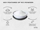 Orku Bulk 10Kg Potassium Chloride Powder - Food Grade E508 Salt Substitute V238-SUPDZ-30737460330576