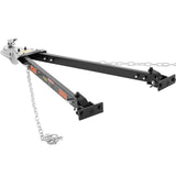 Tow Bar, 2495 kg Capacity with Chains, Powder-Coating Alloy Steel Bumper-Mounted Universal V952-OHQLJB5500IB0C9B0V0