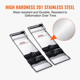 Concrete Knee Boards Stainless Steel, 28'' x 8'' Sliders, Knee Boards For, V952-HNTXGBBXGHBDO21DGV0