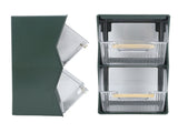 Tea Bag Storage Box Separate Storage Large Opening Beautiful Bag Organizer for Capsules Coffee V1294-YM0706-3117230189512