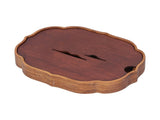 Chinese Style Bamboo Tea Tray Box with Water Storage for Kungfu Tea Set Accessories V1294-YM0718-3118210008911
