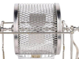 1Pc Mini Manual Coffee Beans Roasting Machine DIY Stainless Steel Rollers with Handle V1294-YM0901-JY23326