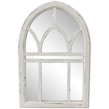 French Provincial Gothic-Style Wall Mirror 53x81cm V637-37063MIR