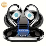AI Translation Earbuds Real-Time Translation for 144 Languages Smart Meeting Assistant Secure V1106-HYZQ006