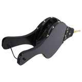 Manual Fireplace Bellows Wood Fire Blower Fireplace Tool for Outdoor Camping BBQ Picnic V1294-YM0718-3111210017511