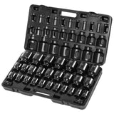 Impact Socket Set Inches 29 Piece Impact Sockets, 6-Point Sockets, Rugged Construction, CR-M0, V952-CJTT34IN29PC00001V0