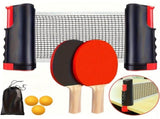 Easy-to-Install Durable Racket 3-Step Assembly, 5-Layer Composite Wood, Ergonomic Non-Slip Grip for V1106-PPQW001