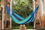 The out and about Mayan Legacy hammock Doble Size in Oceanica colour V97-4MOCEANICA