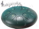 Rain Drum for Outside,Chakra Drum for Rain Outdoor, Drum Rain Chime Waterproof,Rain Drum for V1189-WXFWAL-20260319-01502
