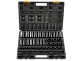 Impact Socket Set 43 Piece Impact, Standard Socket Assortment, Drive Socket Set 6-Point V952-CJTT43PC12INZJ001V0