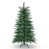 Jingle Jollys Christmas Tree 1.5M LED Xmas Tree Sparse 263 Tips Party Decoration XM-TR-SPARSE-5FT-GR-LED