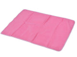 Pet Cooling Mat Breathable Soft Summer Dog Cat Sleeping Pad for Kennel Sofa Bed FloorPink XXL V1294-YM0714-3117210151522