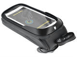 Bicycle Bag Waterproof Mountain Road Bicycle Front Frame Tube Saddle Bag Touch Screen Phone Holder V1294-YM0901-3117210094211