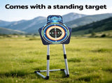 Keezi Kids Bow and Arrow Set Toy Archery Standing Target Suction Cup Arrows Goggles BS-KD-95CM-SET-BU