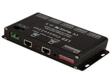 DC5V-24V 6 Channel RGB LED Controller DMX Decoder Driver Strip Module Black Color V1294-YM0722-JYA01532