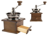 Hand Crank Grinder Steel Core Manual Coffee Bean Grinder Retro Mill for Home Camping V1294-YM0901-3118210092611