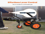 Trailer Dolly, 1000lbs Tongue Weight Capacity, Carbon Steel Trailer Mover with 2 inch Ball, 14 inch V952-TYSDQYC1000BJMKIYV0