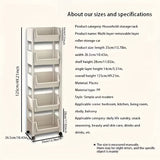 Mobile Bookshelf Office Cart V1142-LP601099801514802