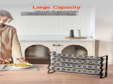 Spice Rack Organizer for Cabinet, Spice Organizer with 36 Empty Spice Jars, Lids, Spice Labels, and V952-TMSDLJTZCF36S586YV0
