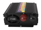 500W Car Inverter 12V DC to AC Power Inverter with Work Indicator Light Switch Button Voltage V1294-YM0901-3114230150711
