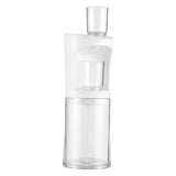 Automatic Mouthwash Dispenser for Bathroom Touchless with 18fl.oz Tank 2pcs Magnetic Cups USB V1294-YM0901-H49278W