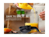 64Oz Glass Pitcher with Lid Wide Mouth Jar Leak-Proof, for Tea, Milk V1369-AZ3-W-12694