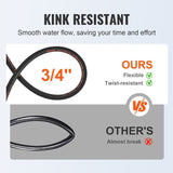 Pressure Washer Hose, 100FT, Kink Free 3/8"-14.8 Male, 3/8"-15 Female For Most Brand Pressure V952-GYQXRG100FT3TSQ9MV0