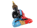 Thai Reclining Buddha Statue Ornament Positive Energy Handcrafted Resin Buddhist Figurine for Home V1294-YM0716-3115220066911