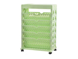 Book Rack Storage Bookshelf Small Storage Bookshelf Bookcase Large Capacity Easy Access for Living V1294-YM0901-3116230016122