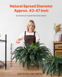 VEVOR 2Pcs Artificial Boston Ferns Plastic Fern 50 Branches Indoor Outdoor Decor V952-PZSRZJLZWBHHOUQQT001V0