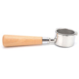 Coffee Bottomless Portafilter Stainless Steel Filter Holder Basket Replacement Tool Coffee Machine V1294-YM0714-3118210237912