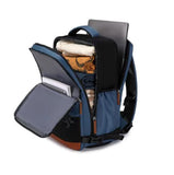 28L Multifunctional Backpack with Shoe Compartment for School Travel Work, 28x19x42cm, Blue V1188-MS-325-1272