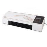 Electric Fan Heater ABS PP Wall Mounted Mini Heating Cooling Machine with Remote Control for Bedroom V1294-YM0706-3113230196212