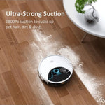 Tesvor X500 Pro Robot Vacuum Cleaner and Mop V391-X500-PRO