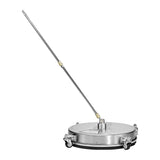 VEVOR 18" Pressure Washer Surface Cleaner 4 Wheels 4000 Max PSI 2 Extended Wands V952-GYQXJBMQJQYPD6WHPV0