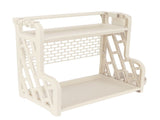 Multifunctional Kitchen Storage Rack Seasoning Bottle Storage Shelf Spice Rack HolderBeige V1294-YM0901-3118210077412