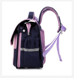 Backpacks for Girls Stylish Foldable Kids Backpack Bookbag for Girls Elementary School 5-8 Years Old V1370-AZ4-05294